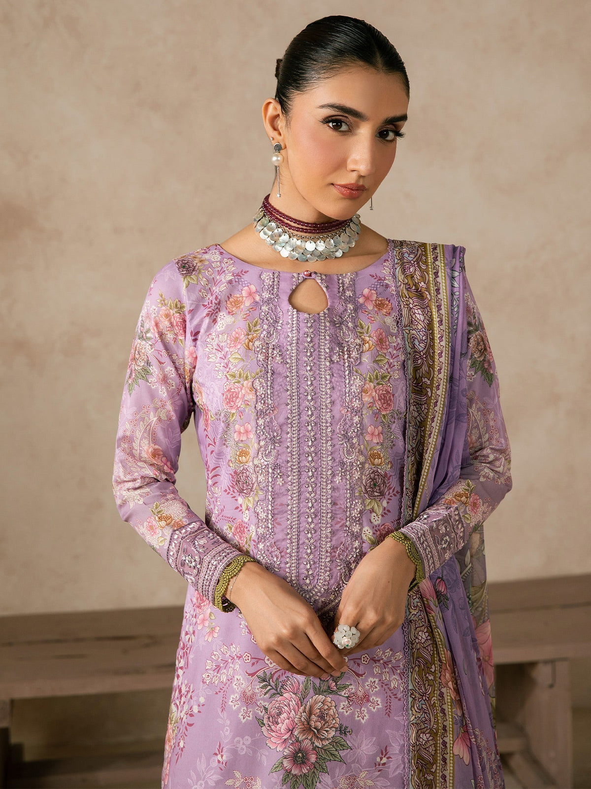 Gulaal | Syra Lawn 26 | Nerine SKU D - 6