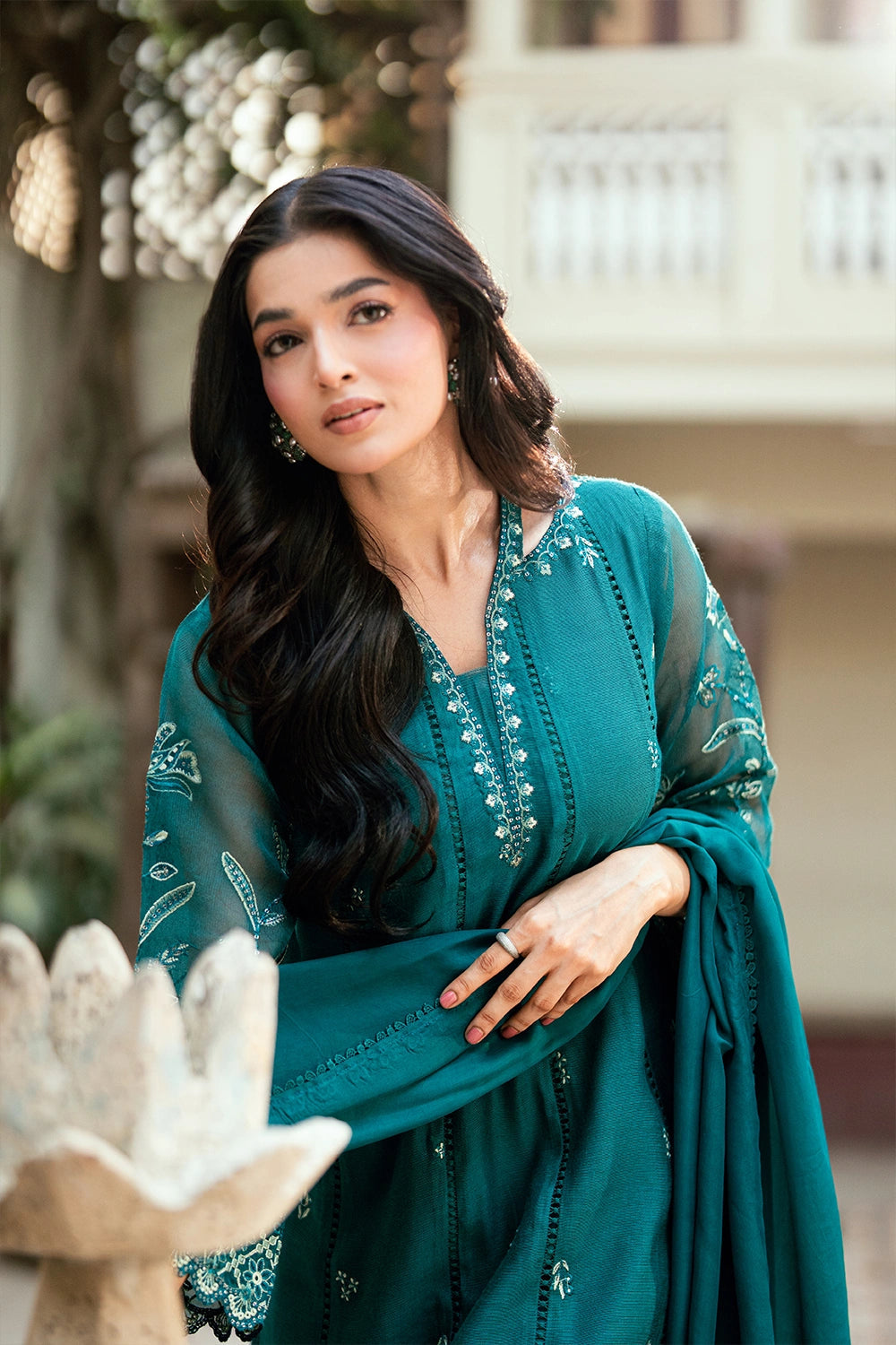 Azure | Vogue Formals | Emerald Empress