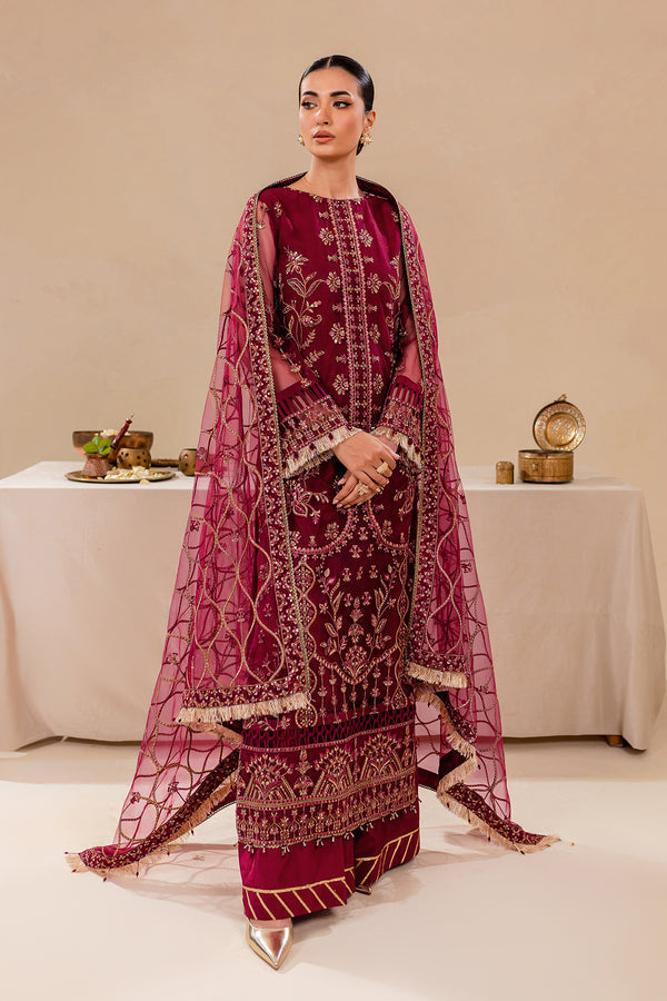 Farasha | Lumiere Luxury Collection 23 |ROUGE PINK