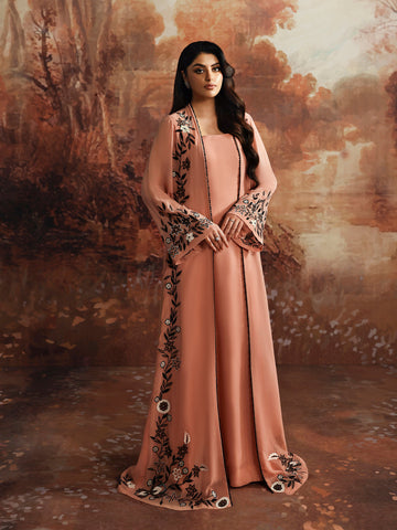 Caia | Embroidered Edit | Dusty