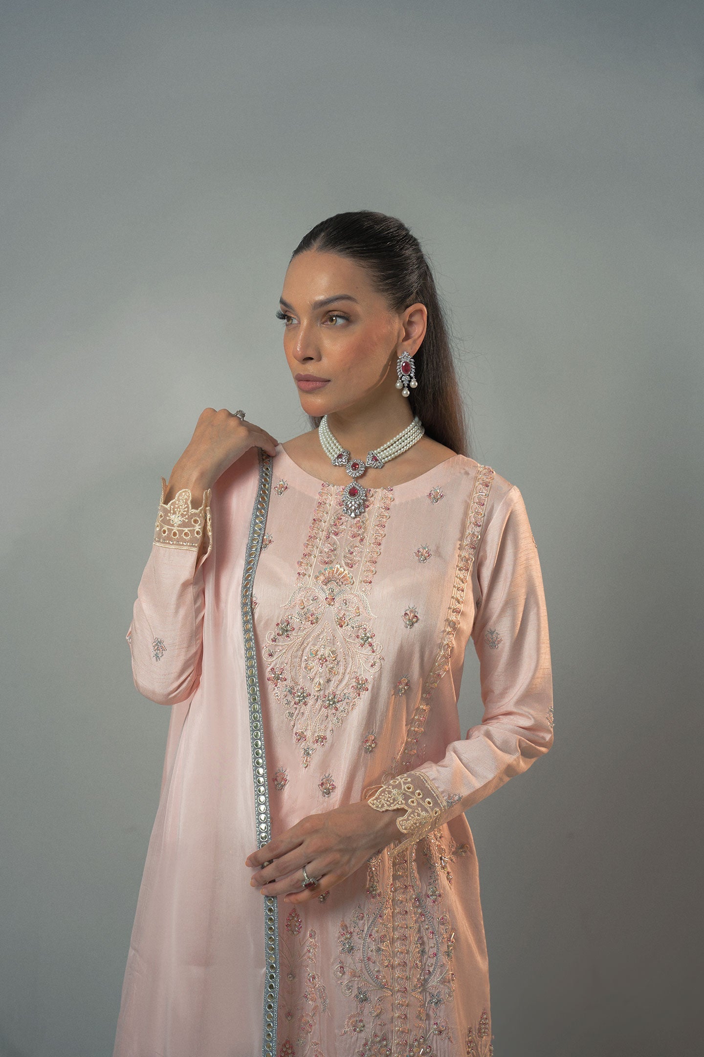 Fozia Khalid | Dilkash Festive Wear 25 | Mira