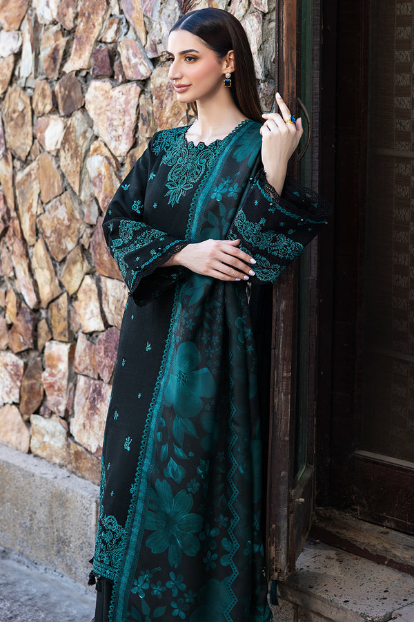 Farasha | Eminence Khaddar 25 | Sepia