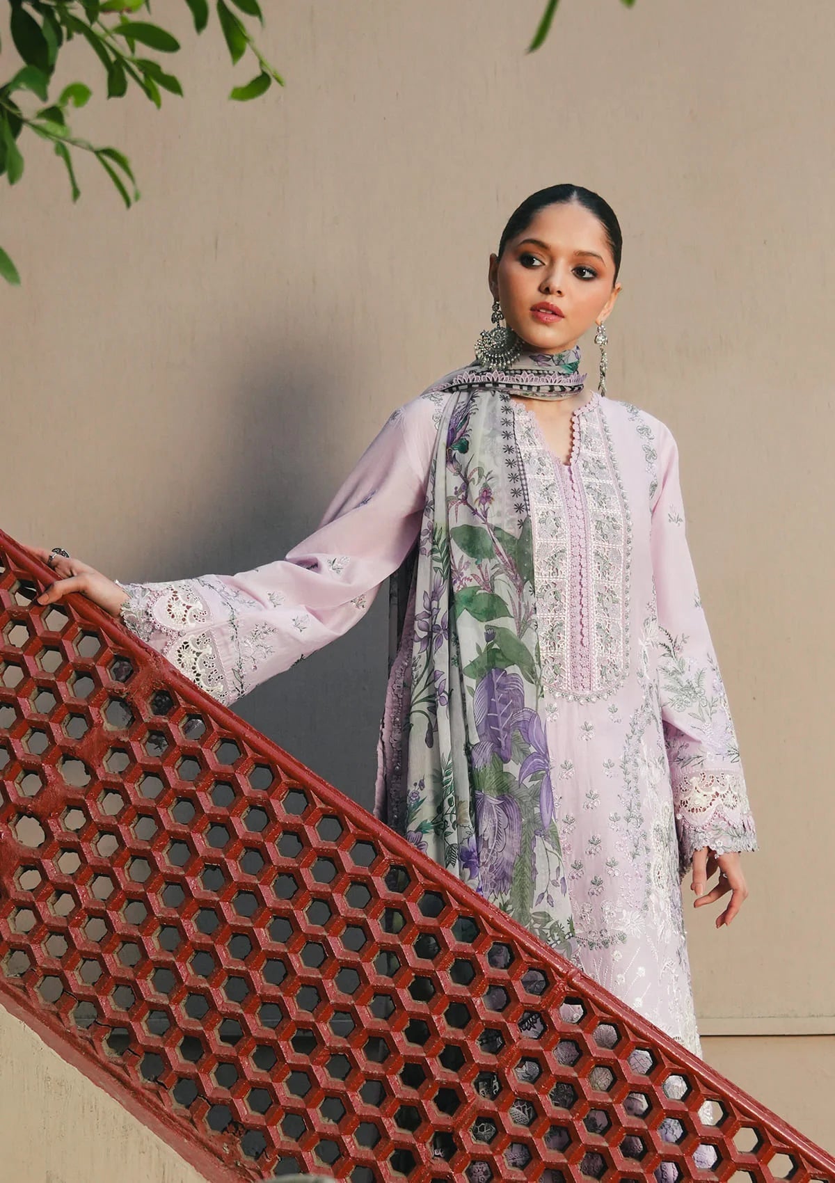 Kahf Premium | Ek Fasana Luxury Lawn 26 | KLB-4A MEHAK