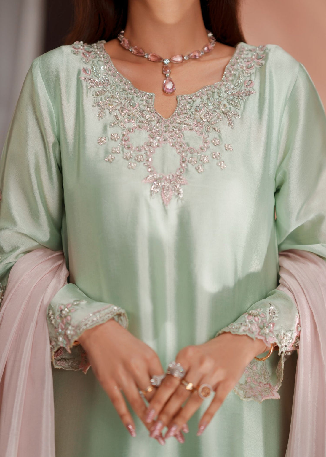 Mehak Yaqoob | Enchante Luxe Edit | Aurea