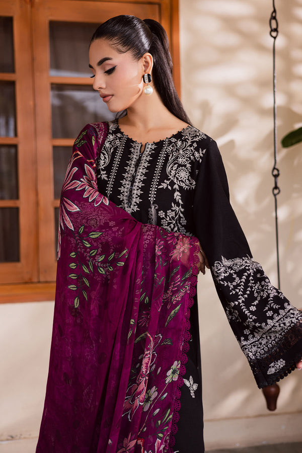 Nureh | Signature Printed Linen | SP-170