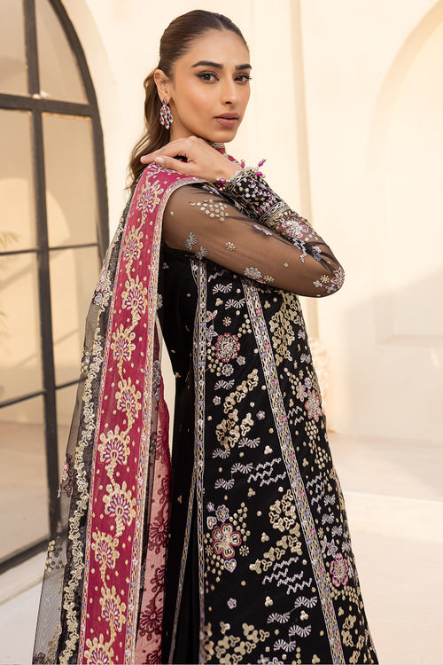 Farasha | Lu Zella Premium Formals 25 | Stardust Noir