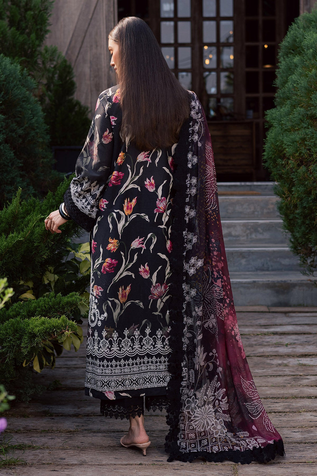Nureh | Gardenia Lawn 26 |NSG-214