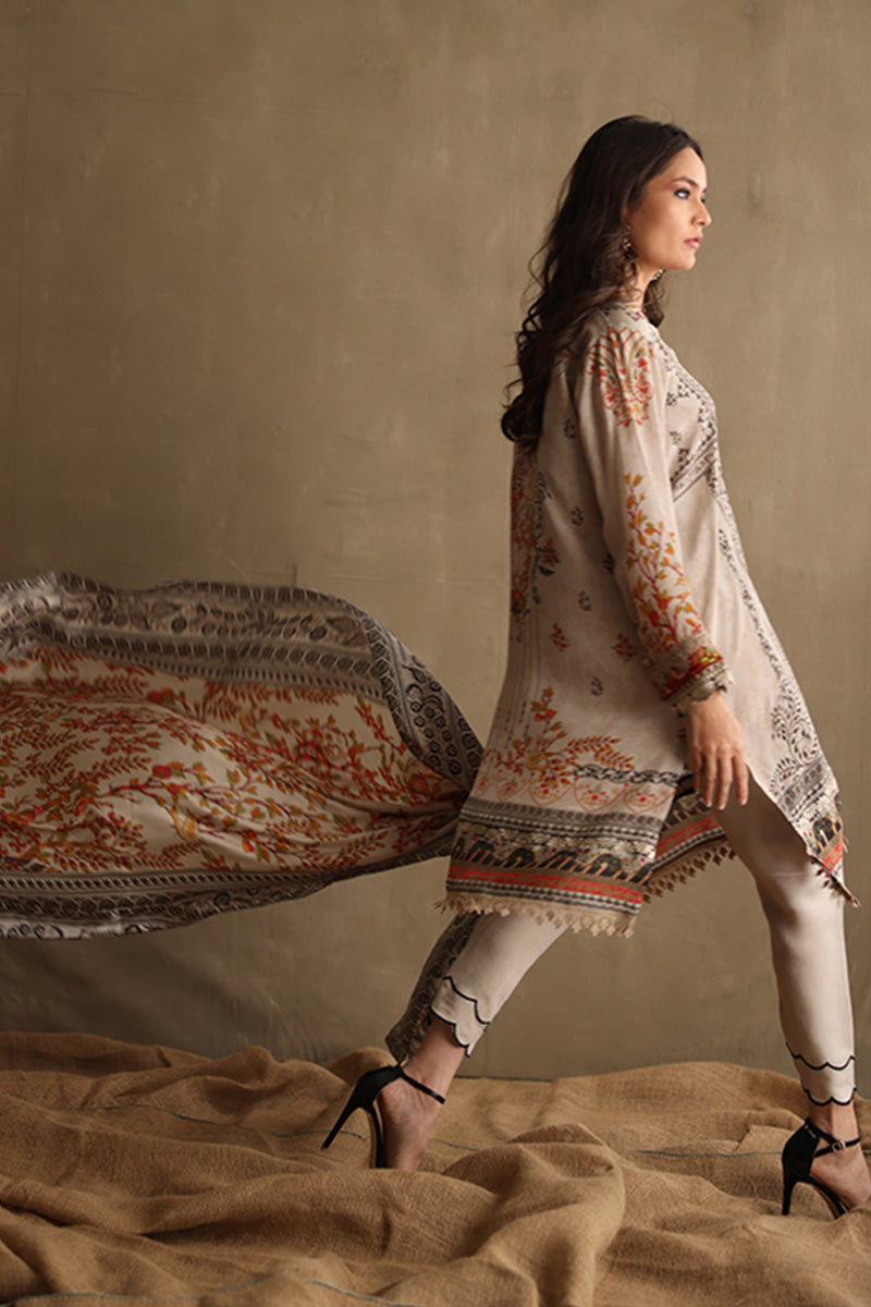 Mina Hasan | Signature Pret | Monochrome In Spring