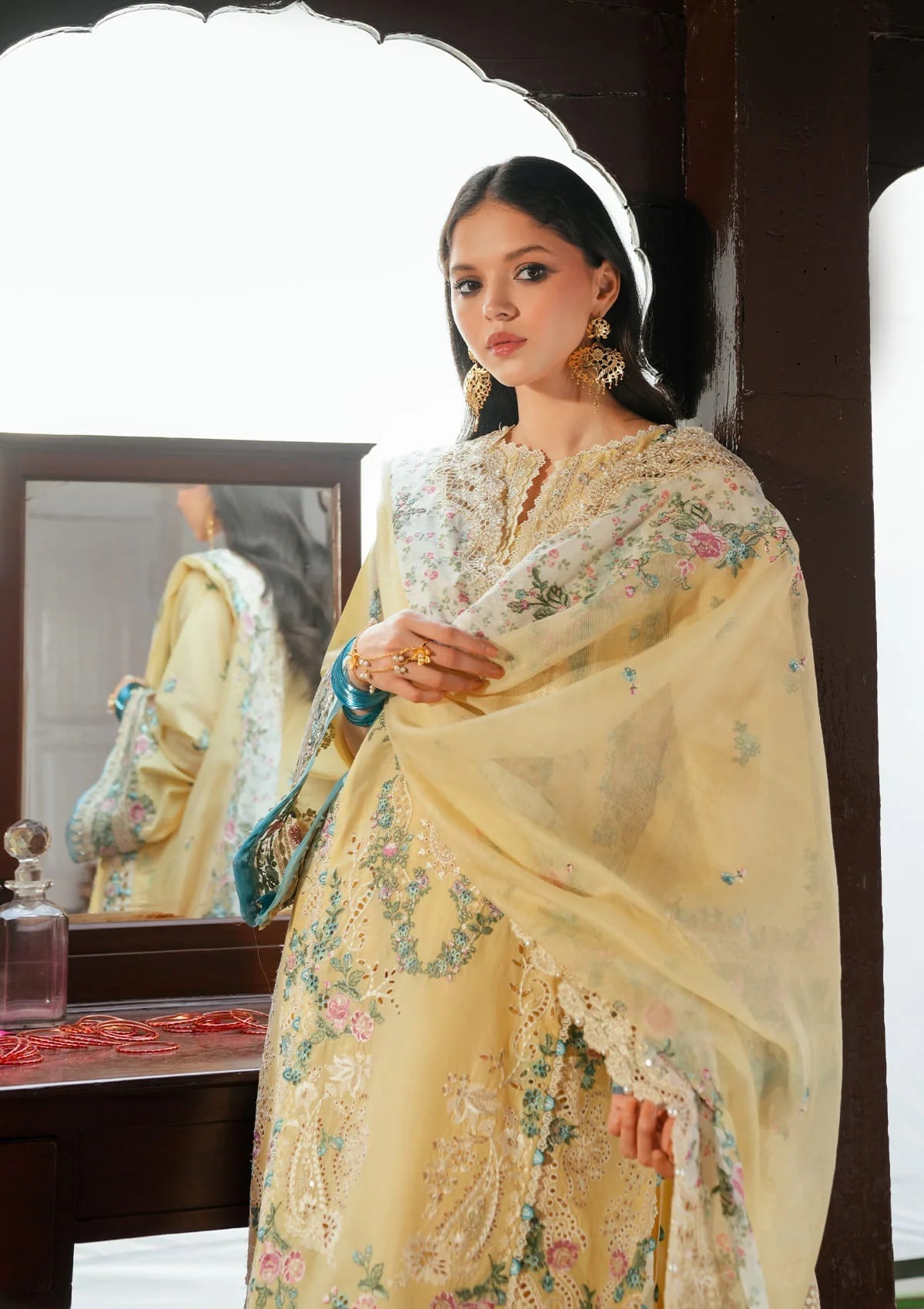 Kahf Premium | Ek Fasana Luxury Lawn 26 | KLB-2B MUSKAAN