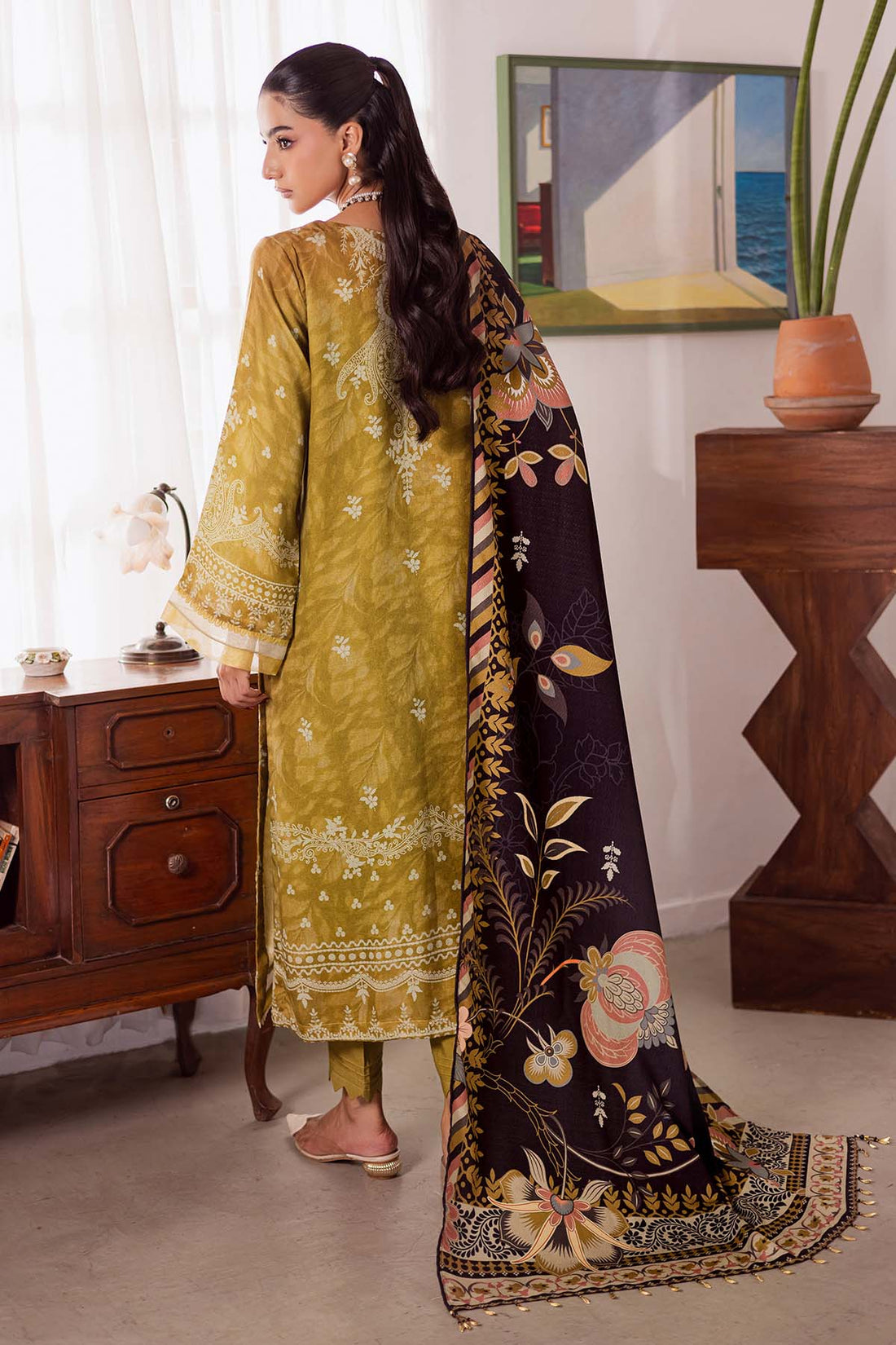 Nureh | Linen Jacquard | SP-189
