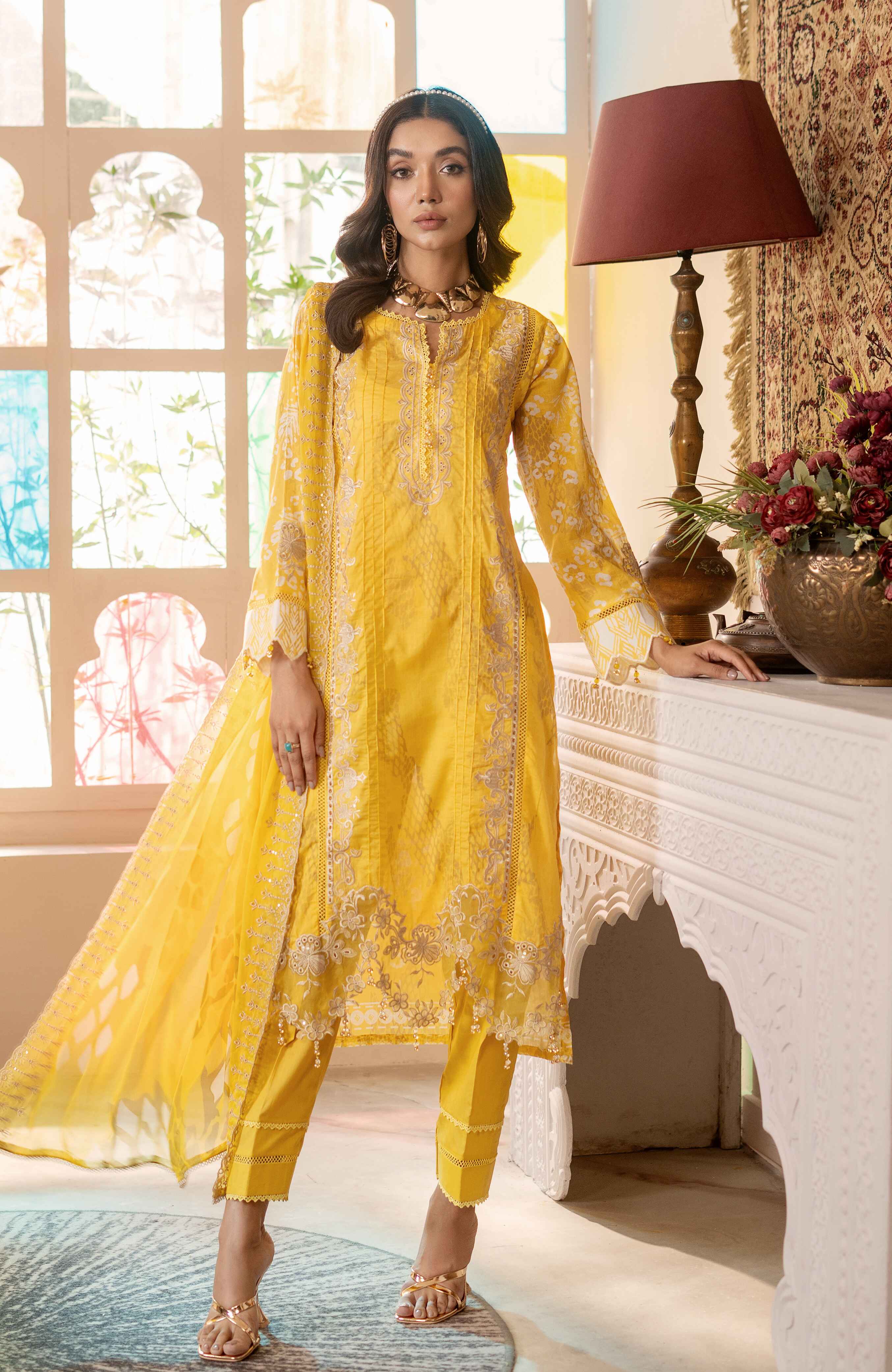Al Zohaib | Sunshine Bloom Premium Lawn 25 | SBP-25-06