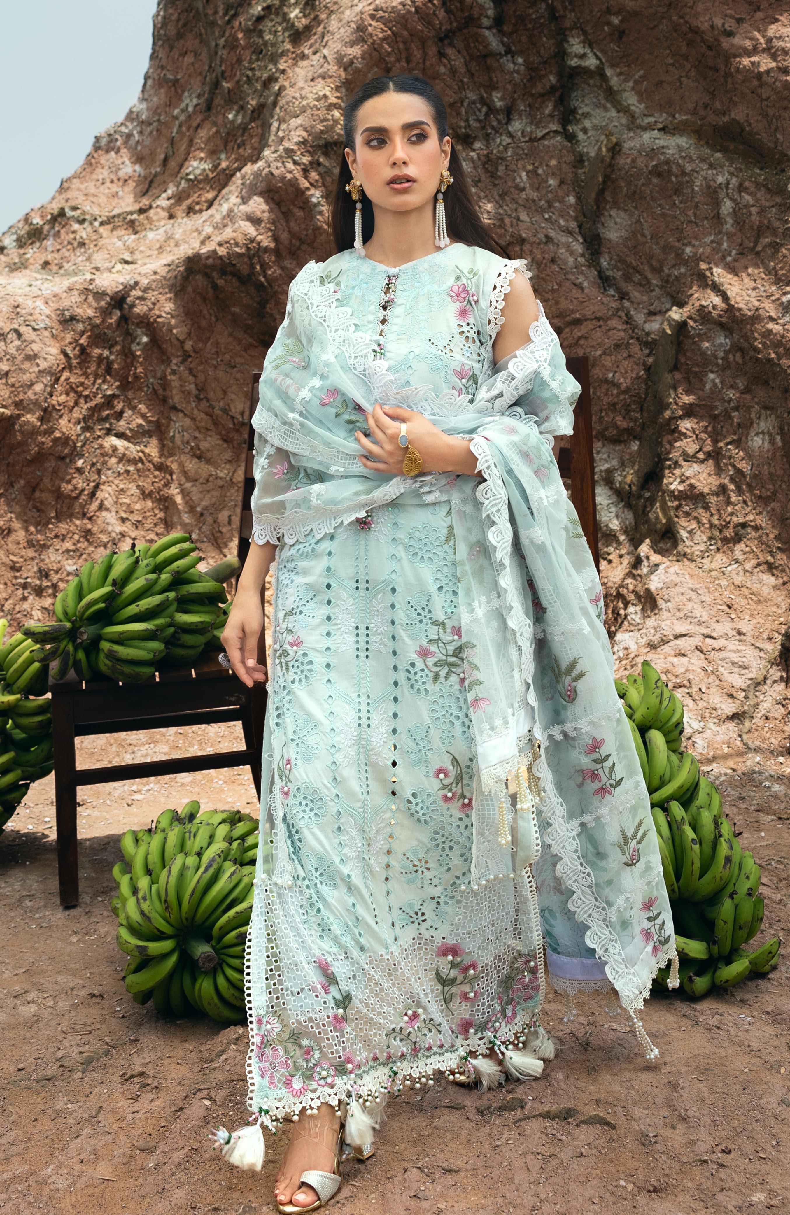 Al Zohaib | Mahiymaan Luxury Lawn 26 | MLL-26-06