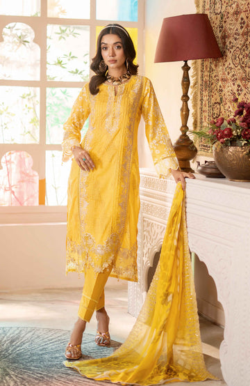 Al Zohaib | Sunshine Bloom Premium Lawn 25 | SBP-25-06