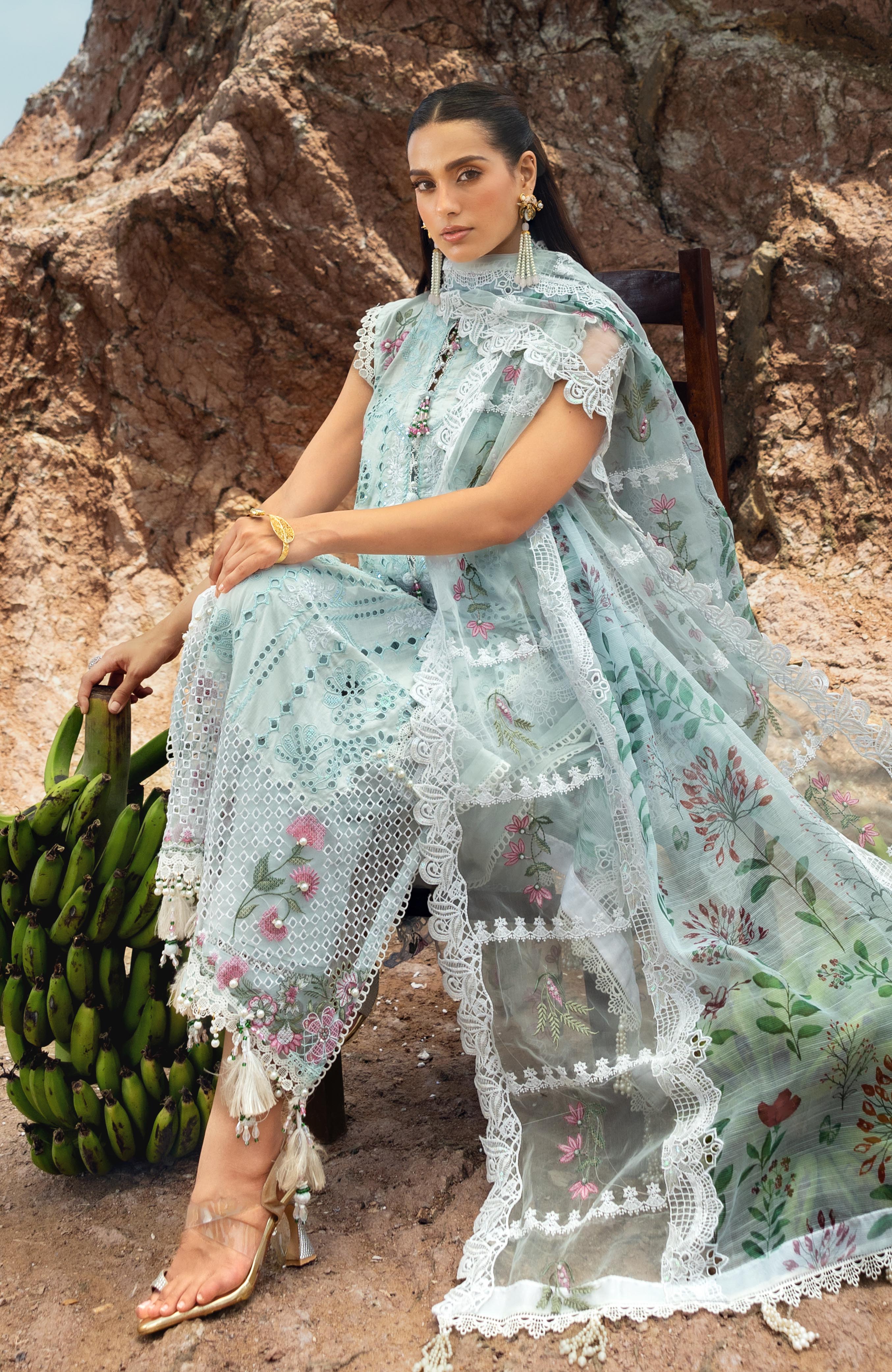 Al Zohaib | Mahiymaan Luxury Lawn 26 | MLL-26-06