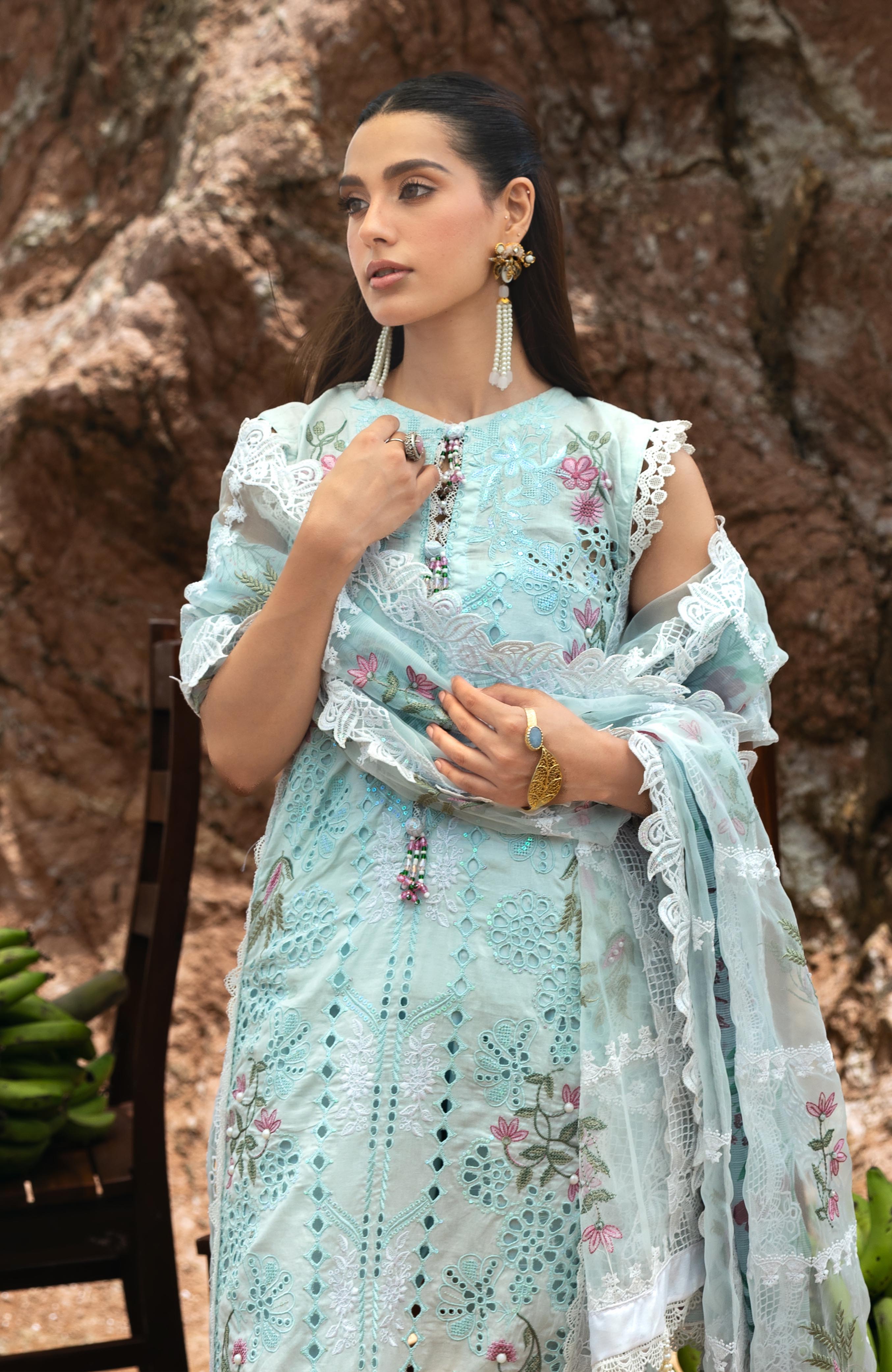 Al Zohaib | Mahiymaan Luxury Lawn 26 | MLL-26-06