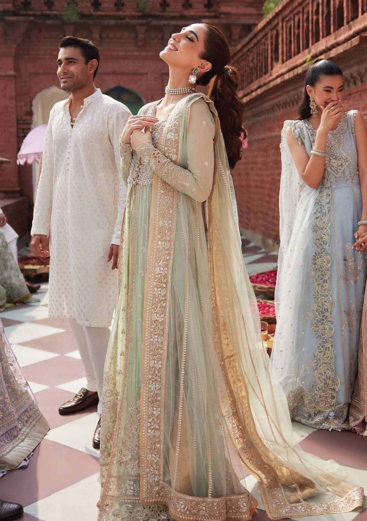 Mushq | Izhar Luxury Formals | Izhar - MCH#03 - Shahana