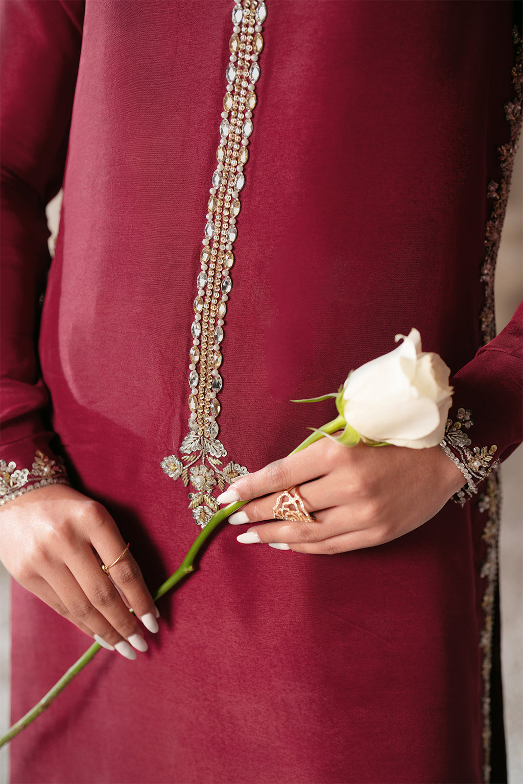 Ajr Couture | Symphony Luxe Festive 25 | Rebel Rose