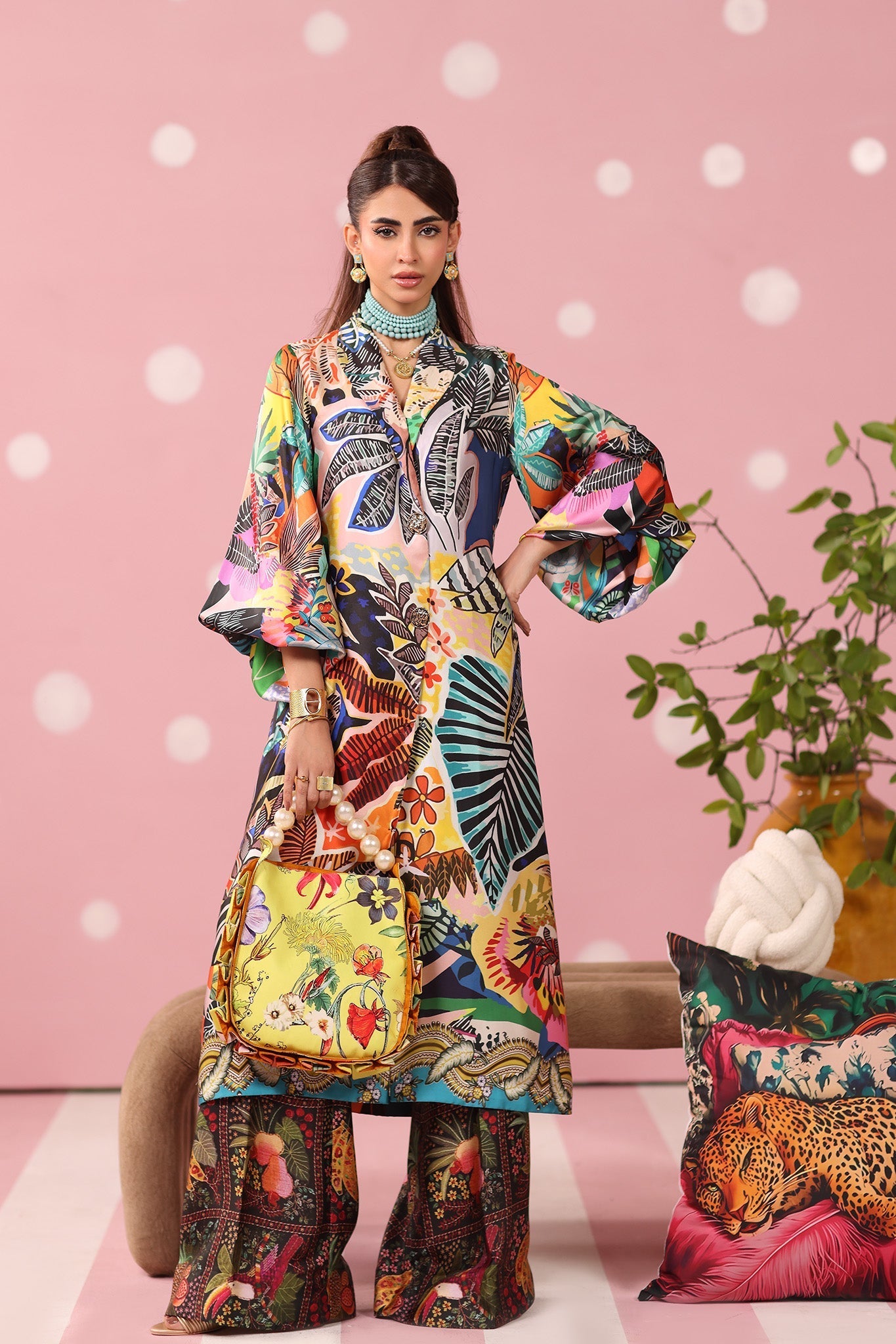 Musferah Saad | Resort Collection | Chromatic Jungle