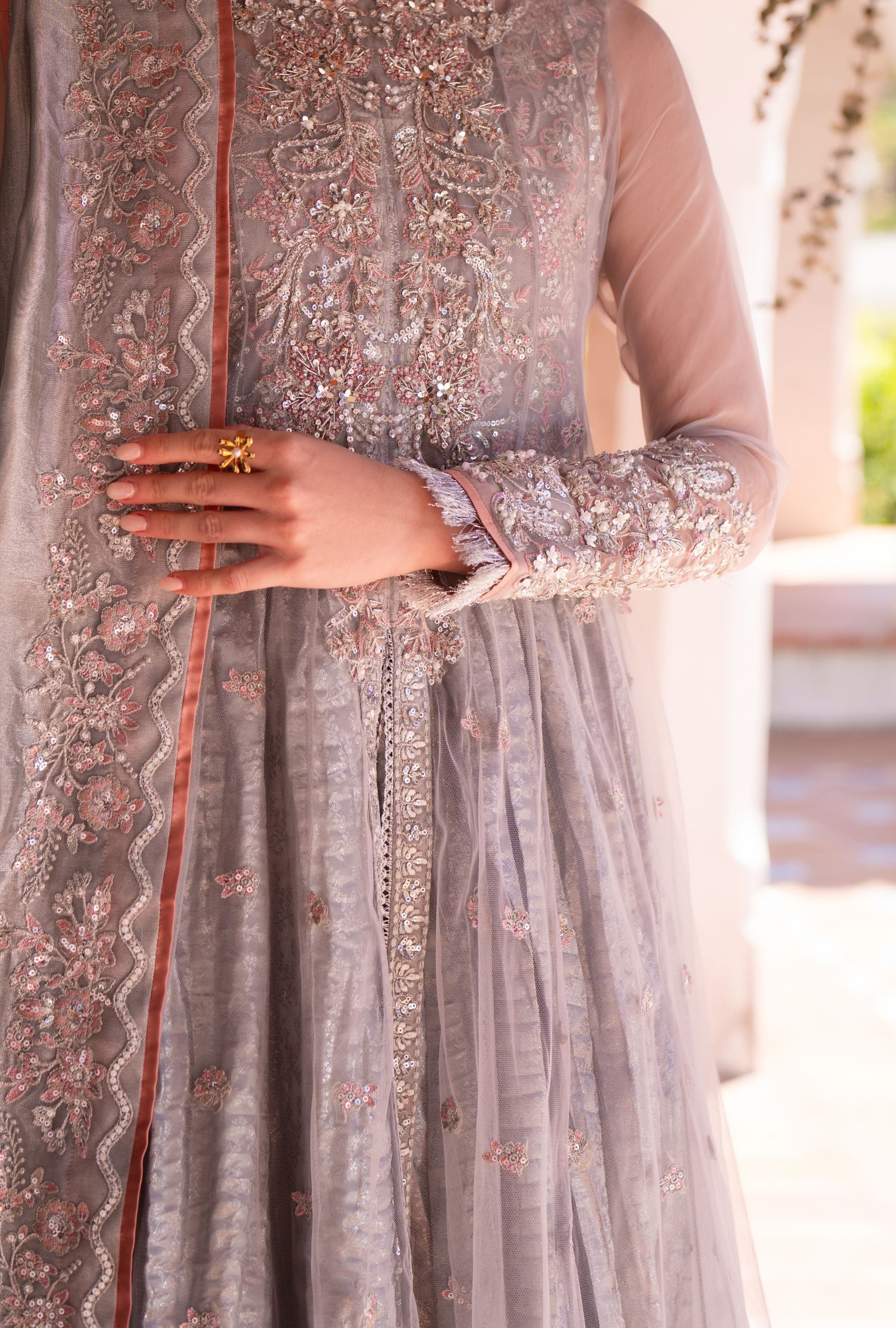 Inayat | Meharma Luxury Pret 26 | MIRA
