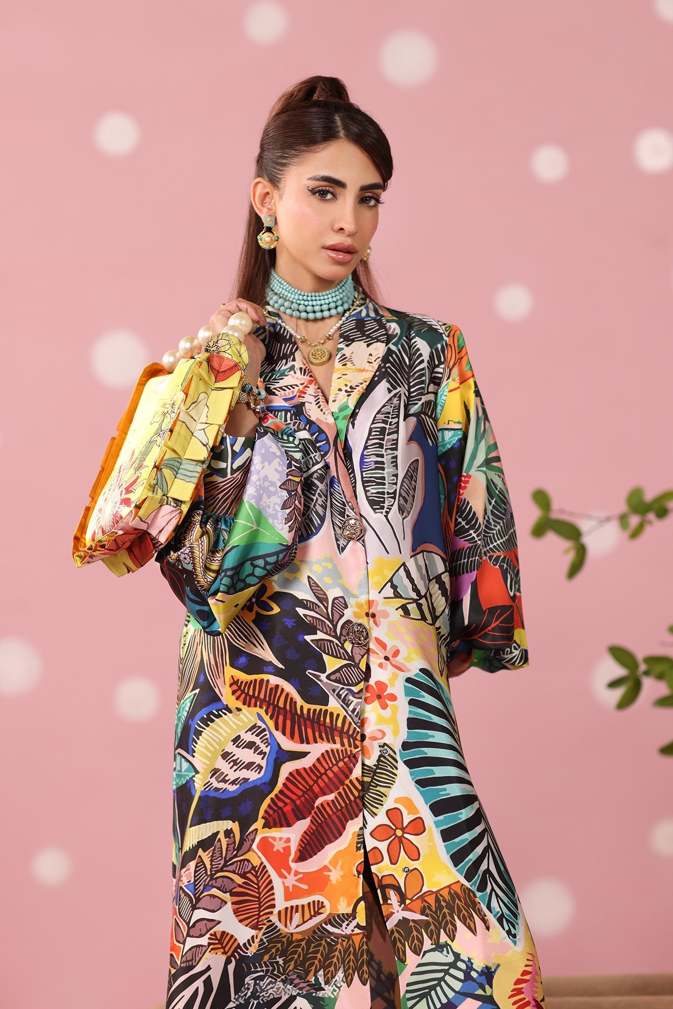 Musferah Saad | Resort Collection | Chromatic Jungle