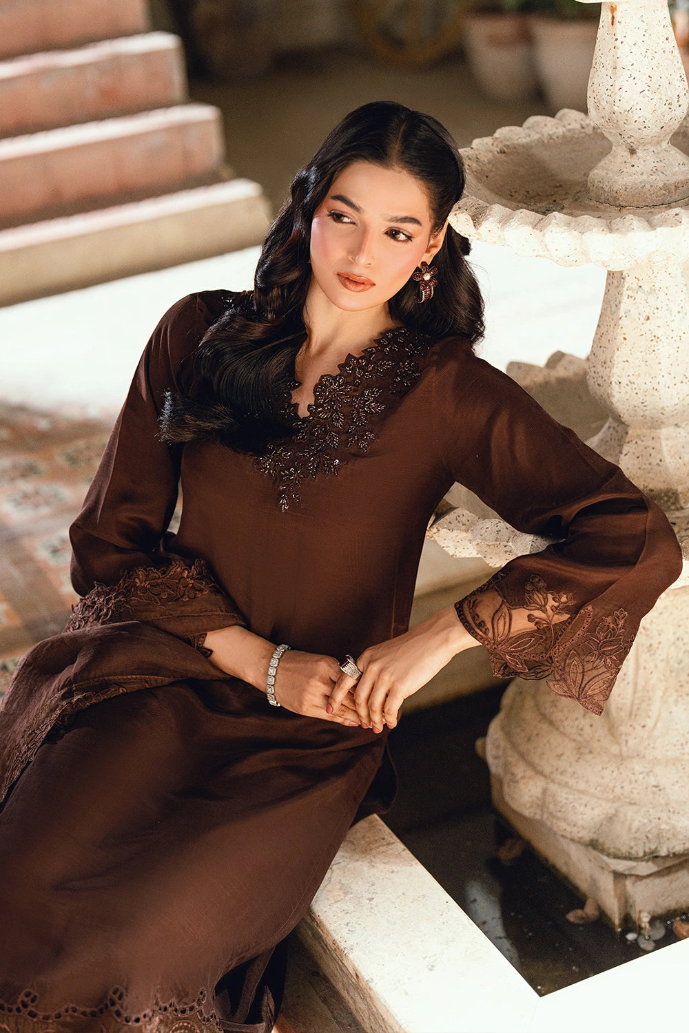 Azure | Vogue Formals | Cocoa Glaze