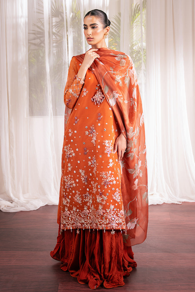 Cross Stitch | Luxe Atelier 24 | APRICOT DUSK