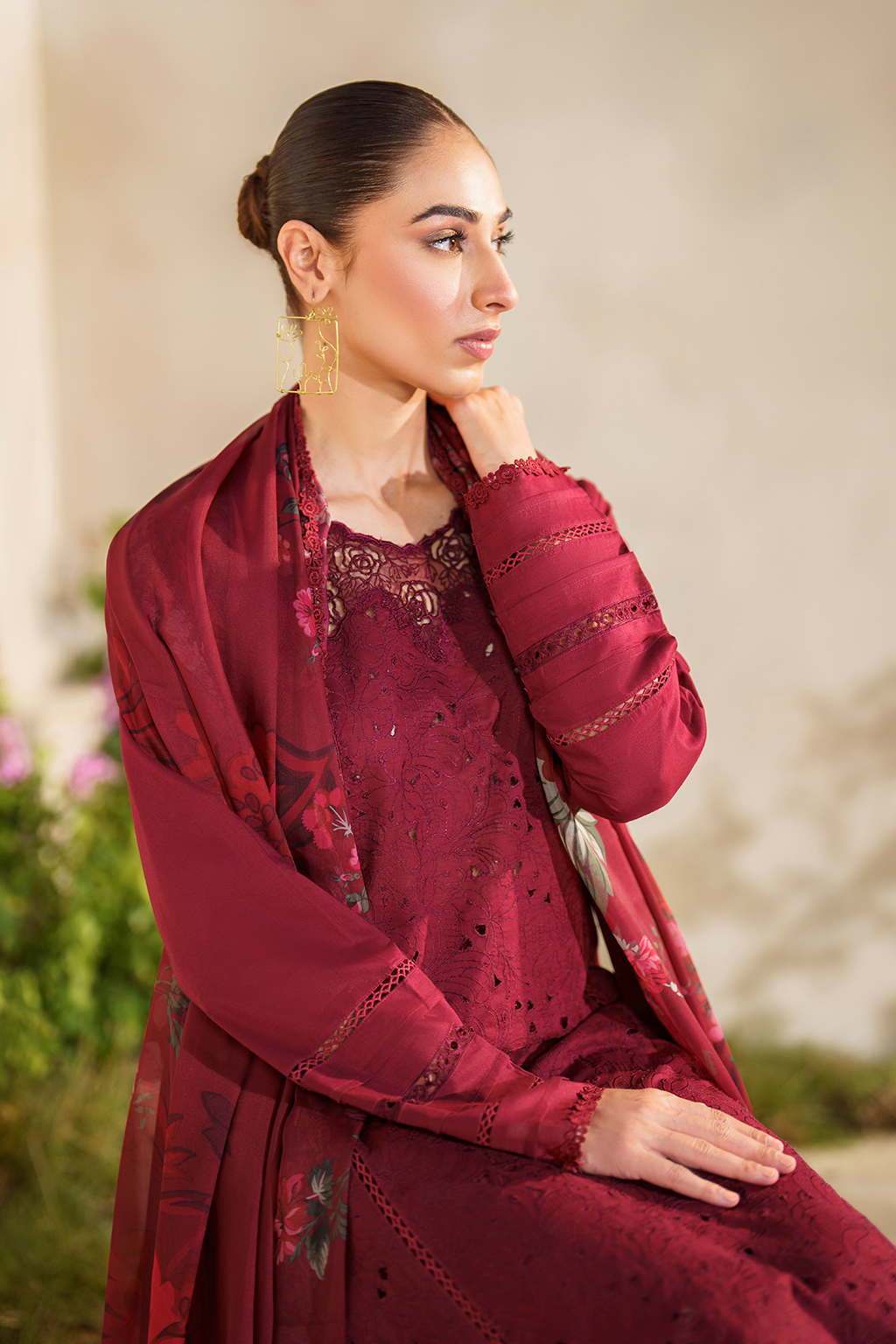 Iznik | Festive lawn 24 | SFL-02
