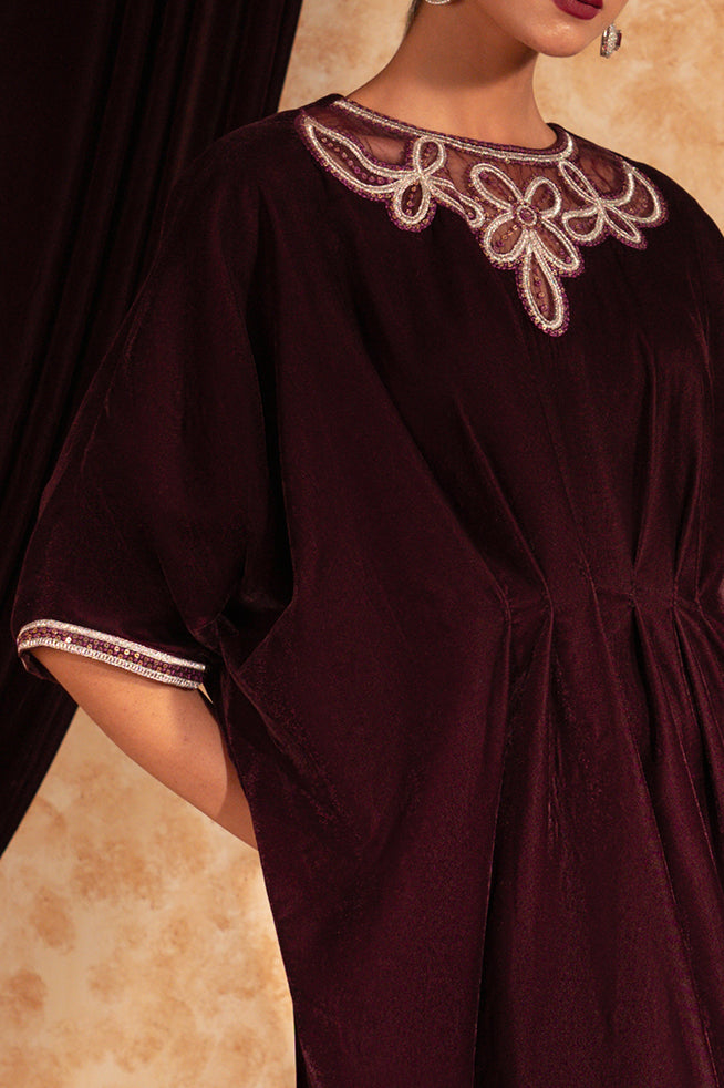 Fozia Khalid | Velvet Deck | Ruby