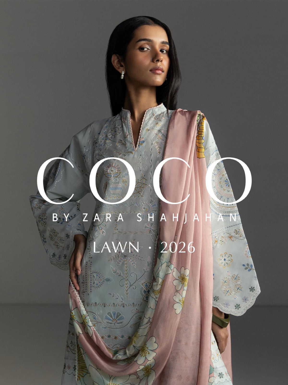 Zara Shahjahan | Coco Lawn 26 | Veya-7B