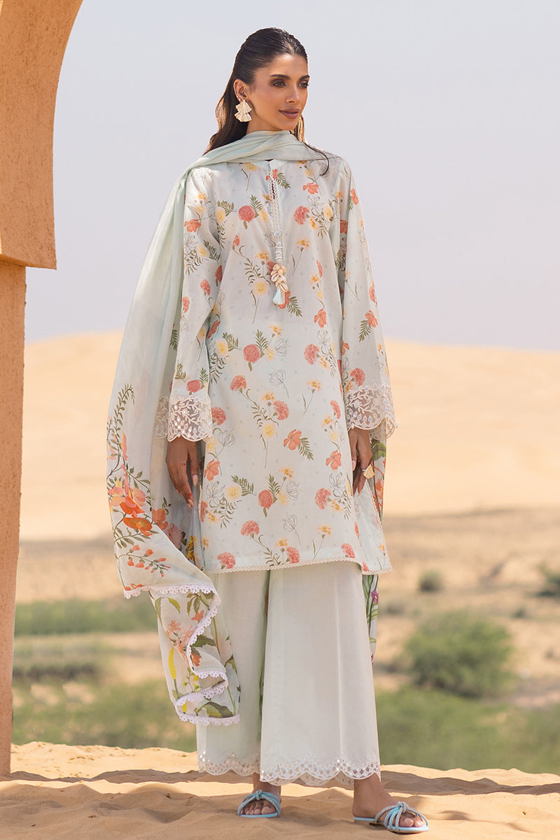 Cross Stitch | Eid Lawn 24 | AQUA GLAZE