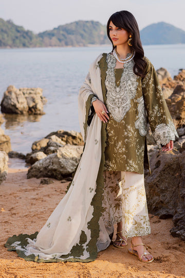 Marjjan | Sahil Lawn | MPL-90 A (Commando Green)
