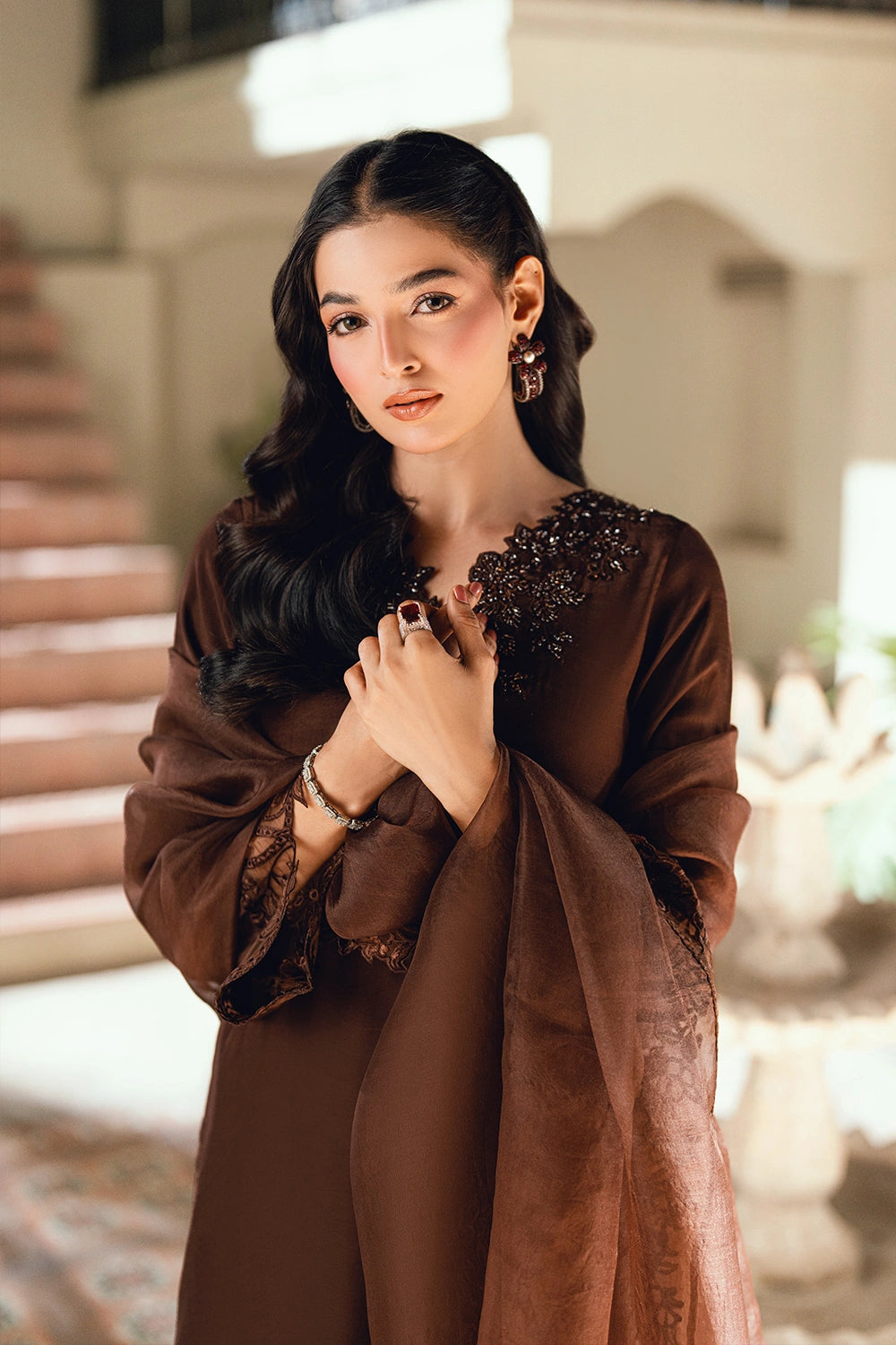 Azure | Vogue Formals | Cocoa Glaze