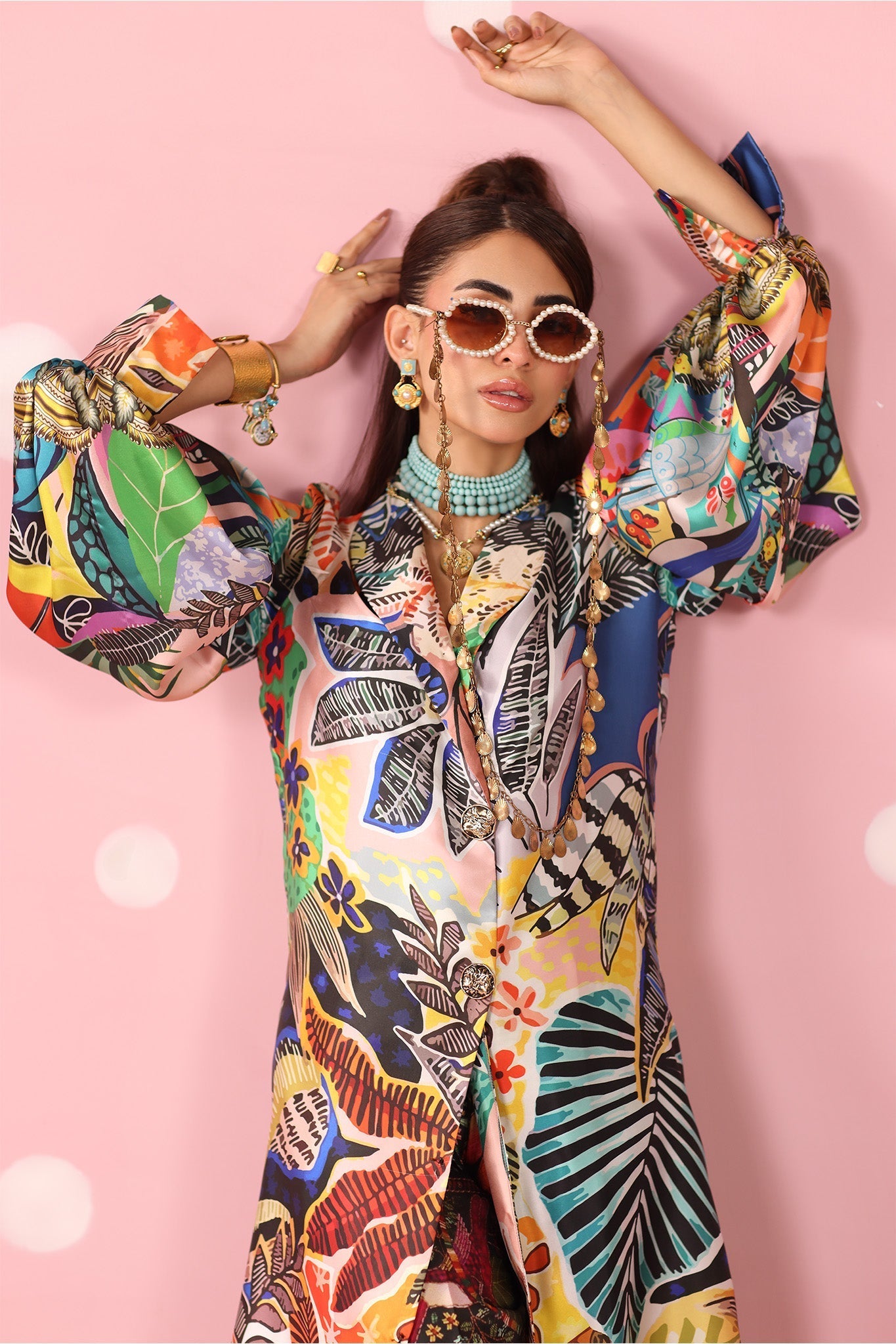 Musferah Saad | Resort Collection | Chromatic Jungle