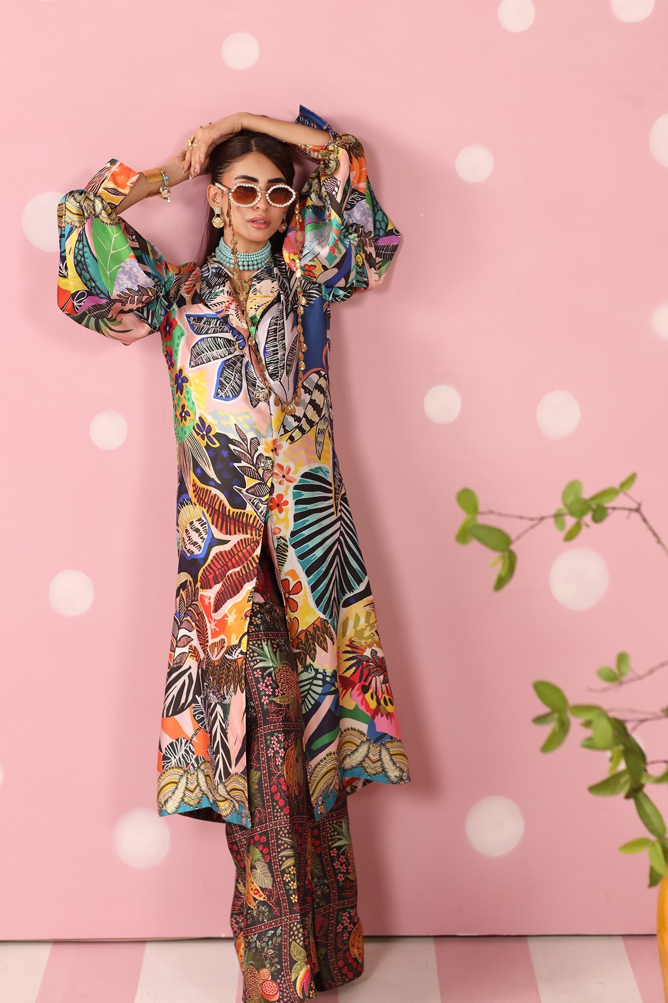 Musferah Saad | Resort Collection | Chromatic Jungle