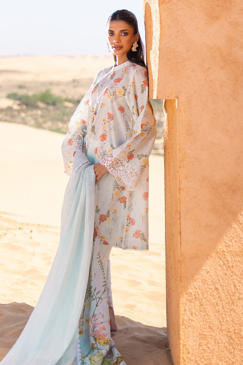 Cross Stitch | Eid Lawn 24 | AQUA GLAZE