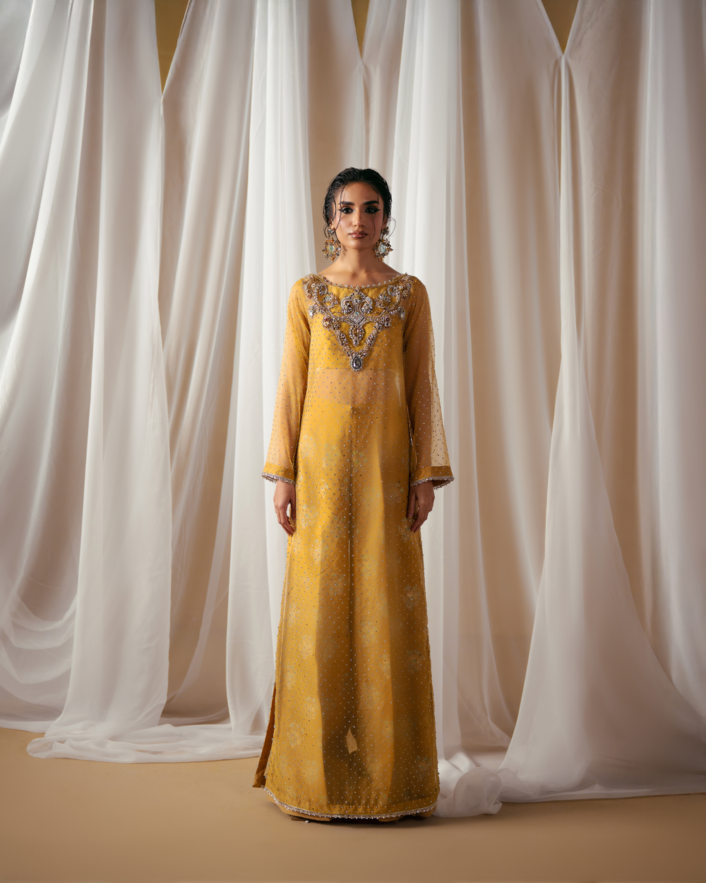Vasal | Zyra Luxe Pret 26 | Golden Dusk