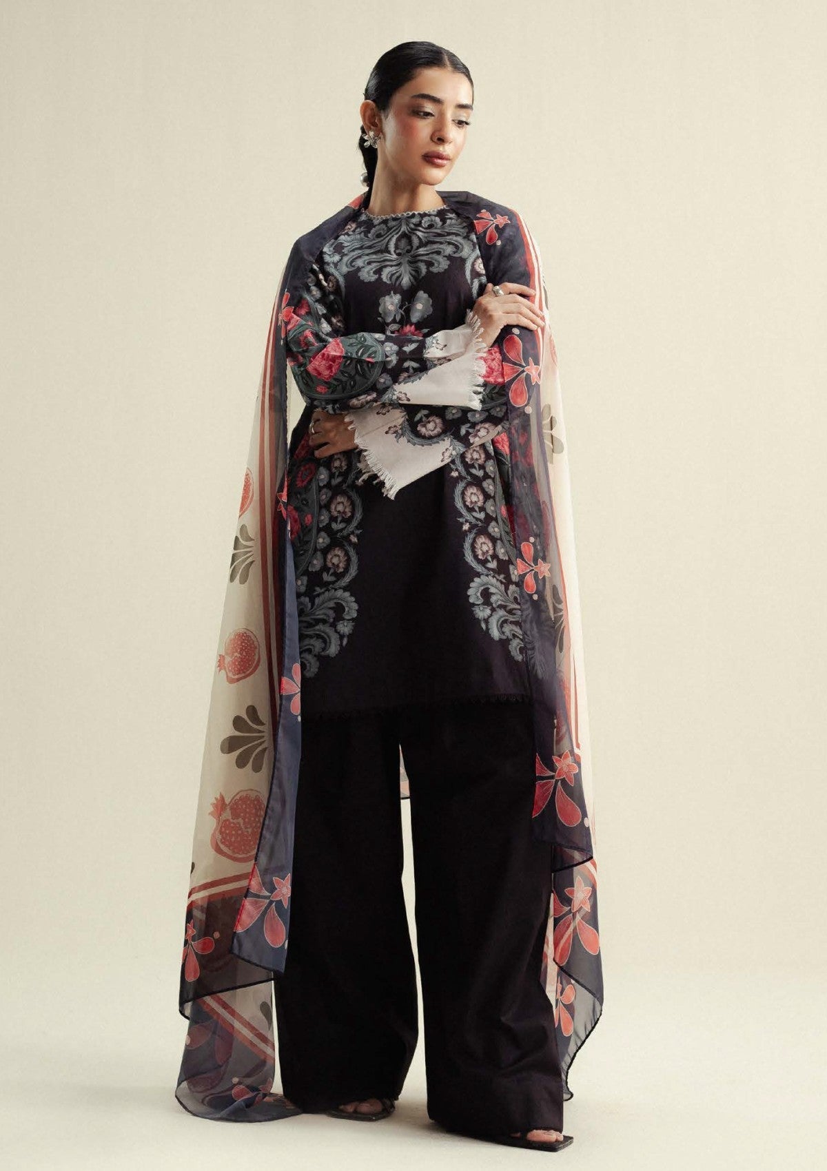 Zara Shahjahan | Coco Prints 25 | Sol-9B