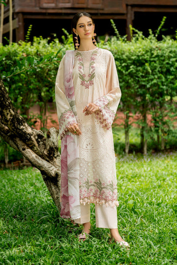 Baroque | Luxury Pret Summer | UF-4272