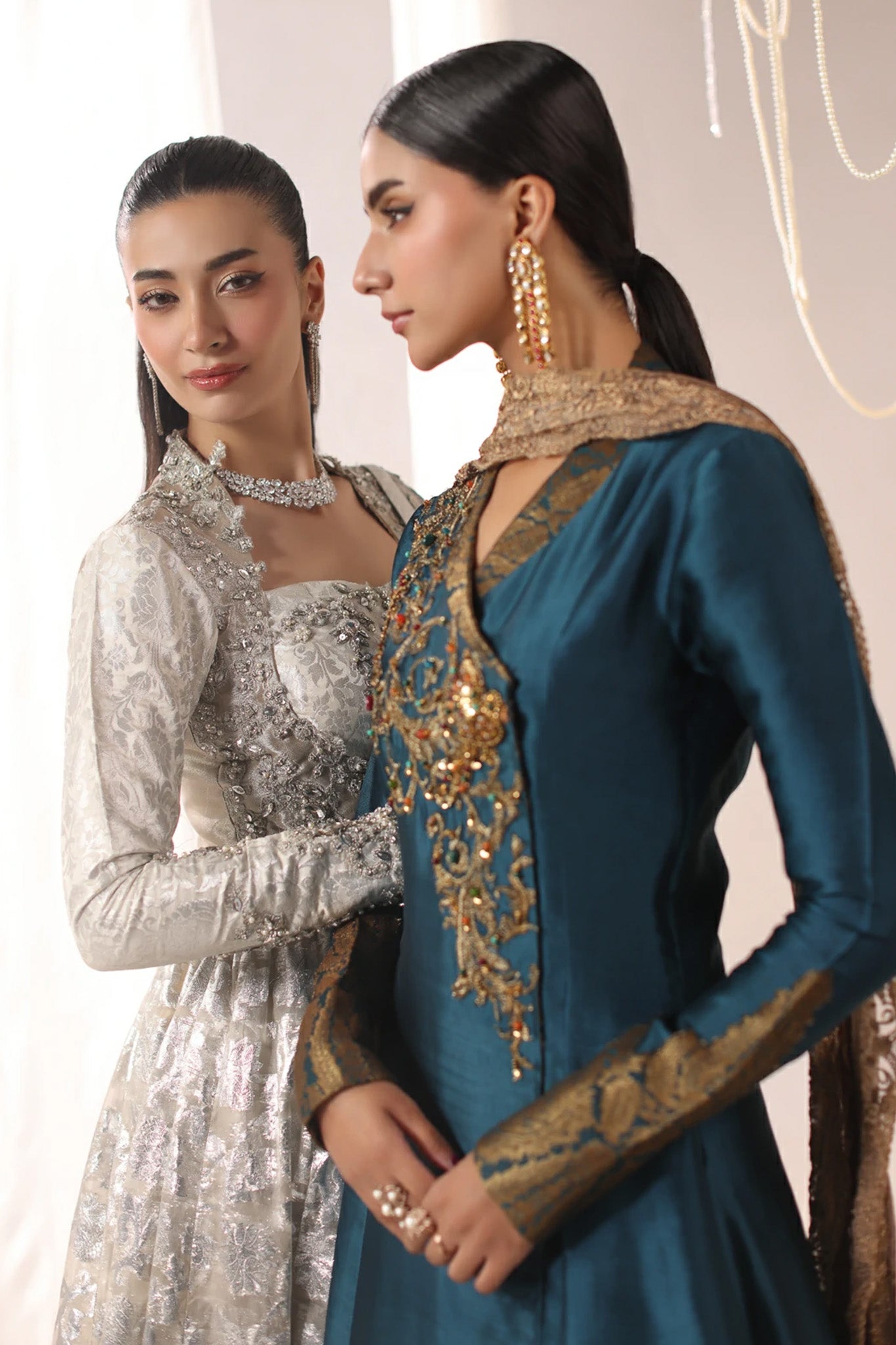 Musferah Saad | Into Twilight | Teal Temptress