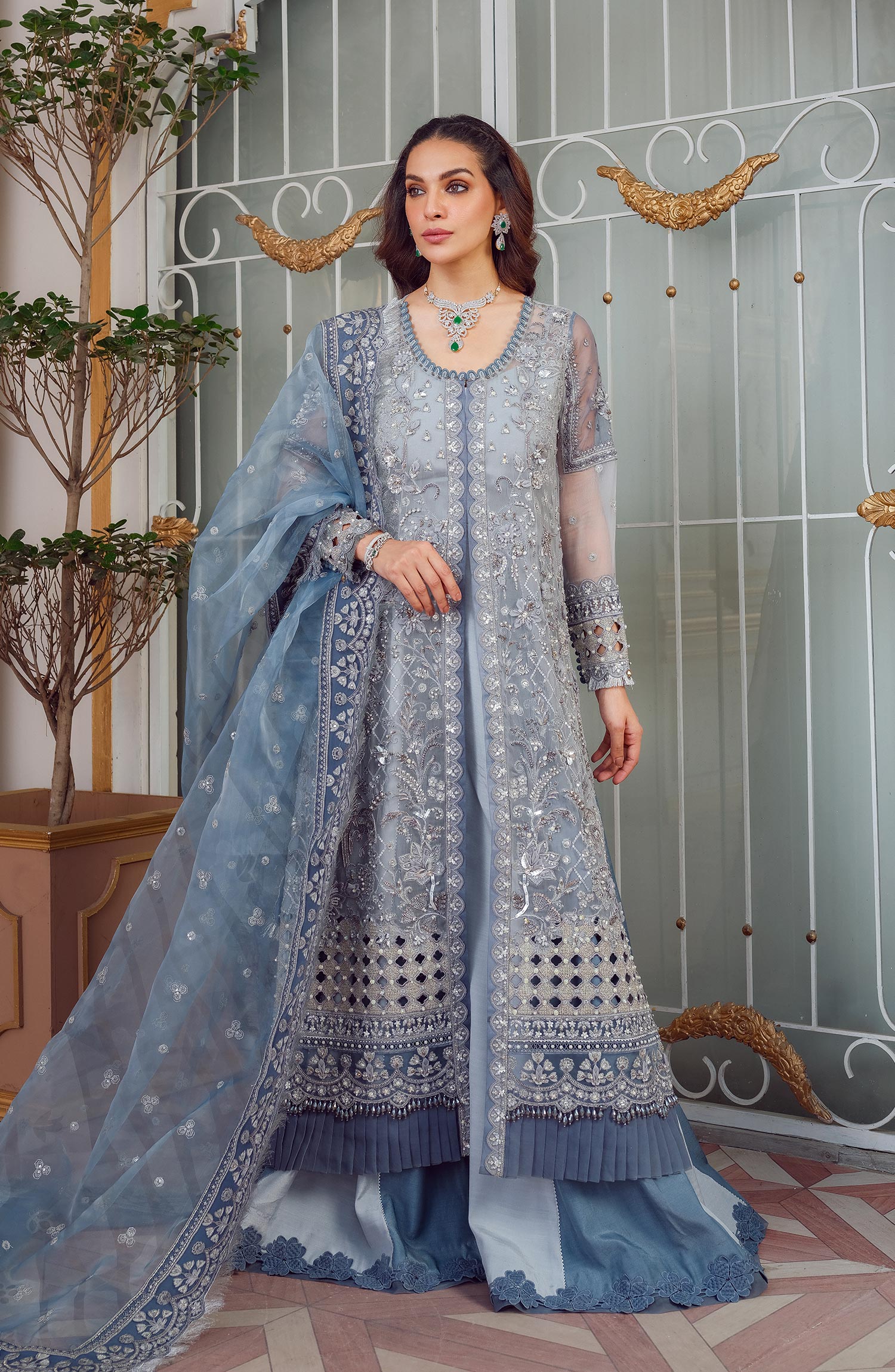 Mina Kashif | Luxury Pret | MK23-13-A/B