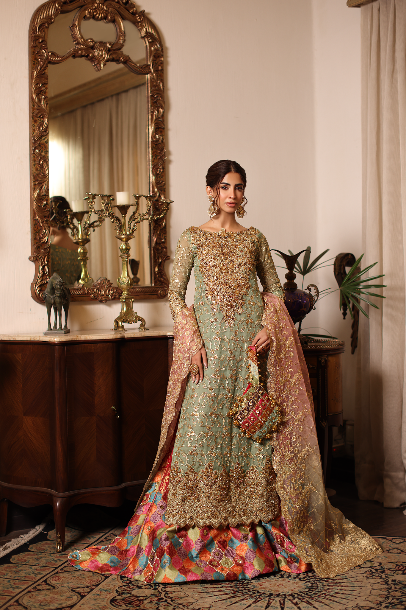 Musferah Saad | Forever Rose |Elysian Verde