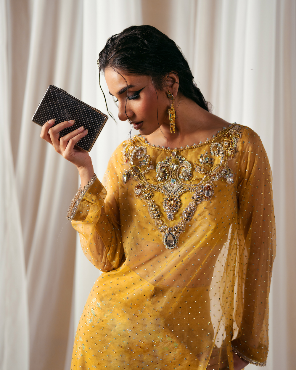 Vasal | Zyra Luxe Pret 26 | Golden Dusk