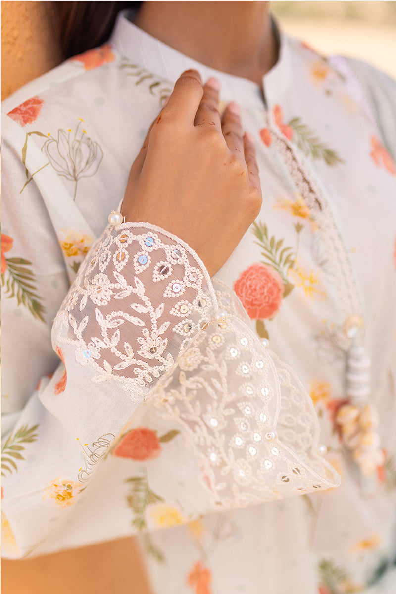 Cross Stitch | Eid Lawn 24 | AQUA GLAZE