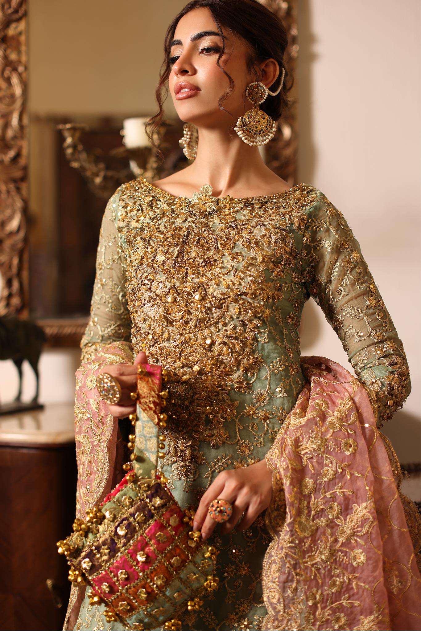 Musferah Saad | Forever Rose |Elysian Verde