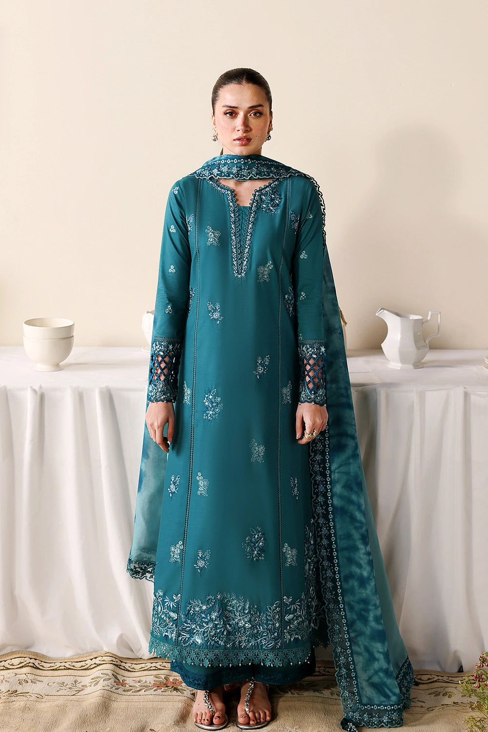 Azure | Luxury Lawn 26 | Sea Breeze