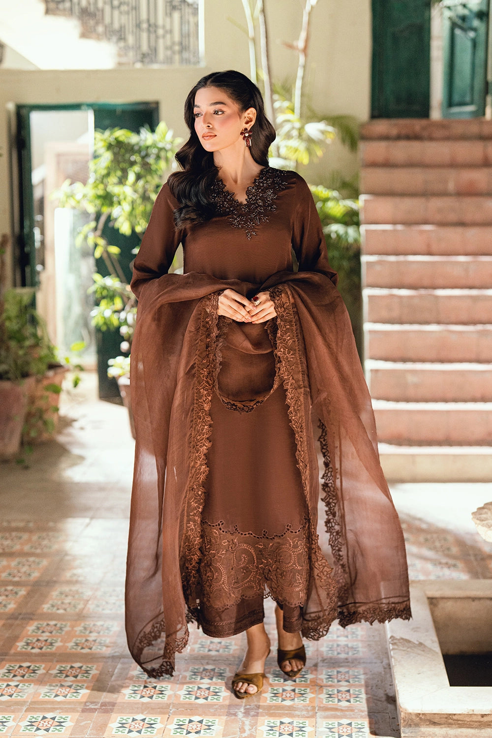 Azure | Vogue Formals | Cocoa Glaze