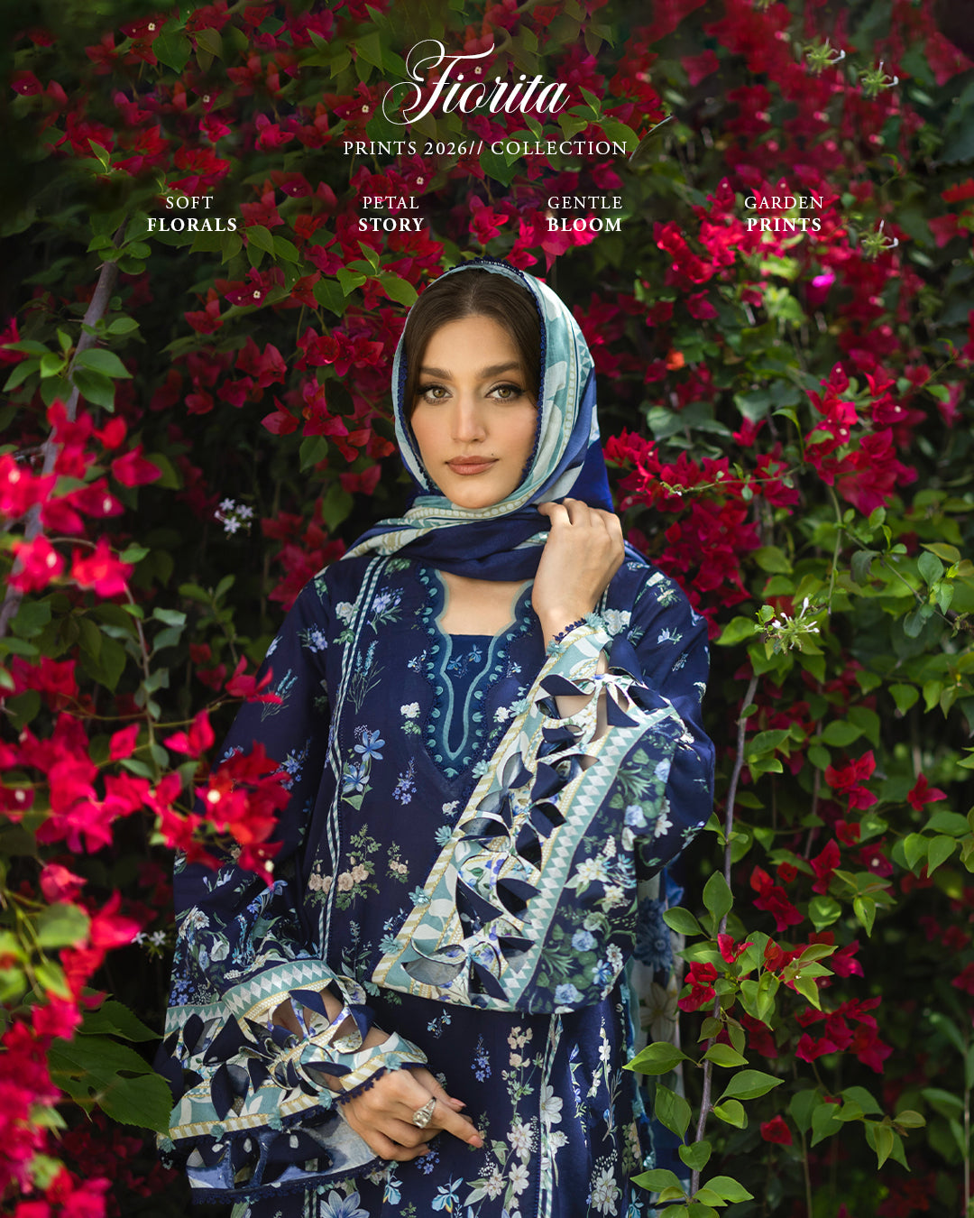 Elaf Premium | Bridgerton Prints 26 | EPB-6B FIORITA