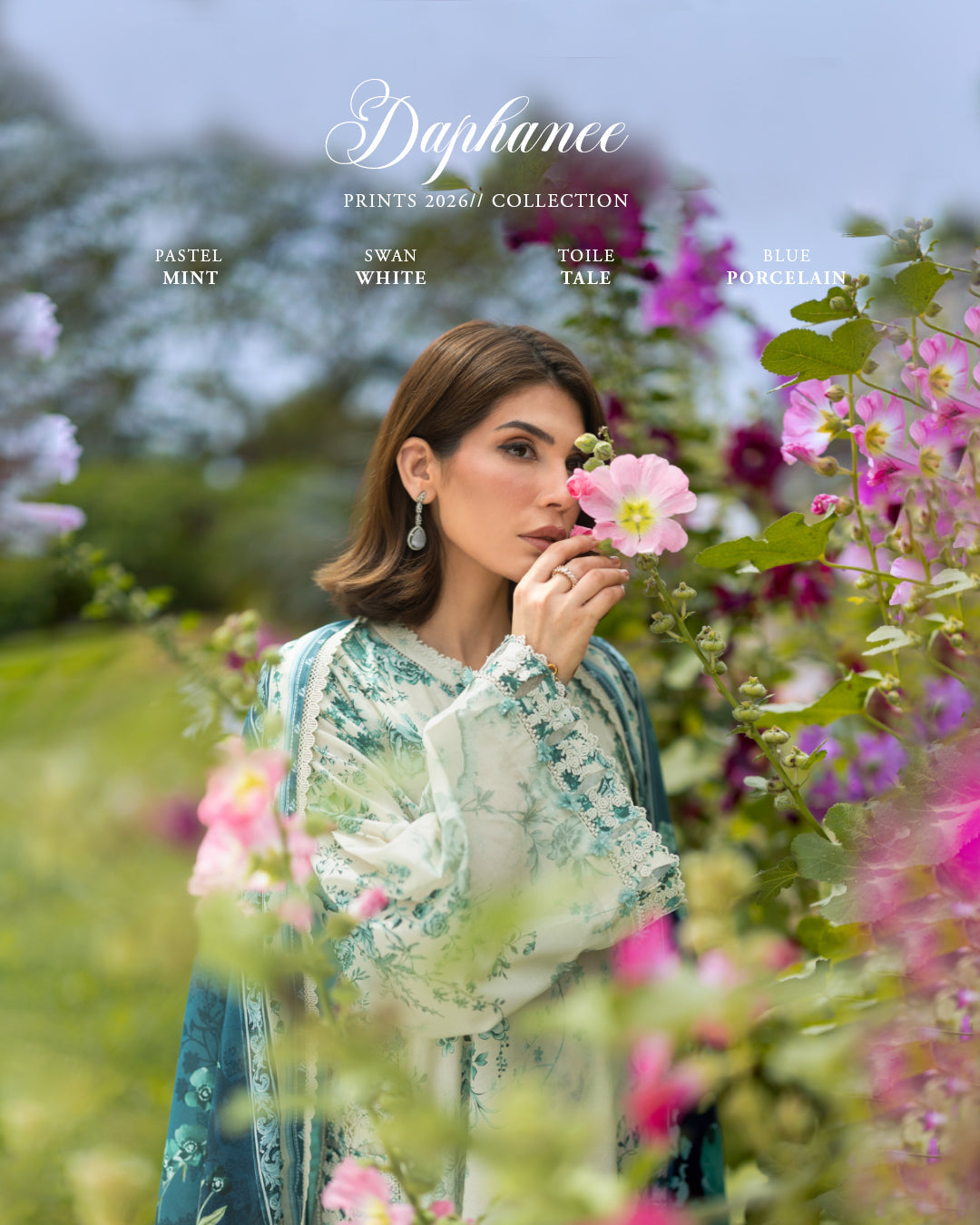 Elaf Premium | Bridgerton Prints 26 | EPB-7A DAPHANEE