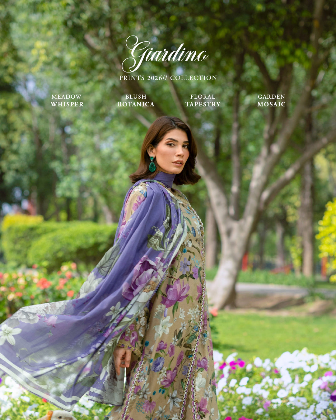 Elaf Premium | Bridgerton Prints 26 | EPB-4A GIARDINO