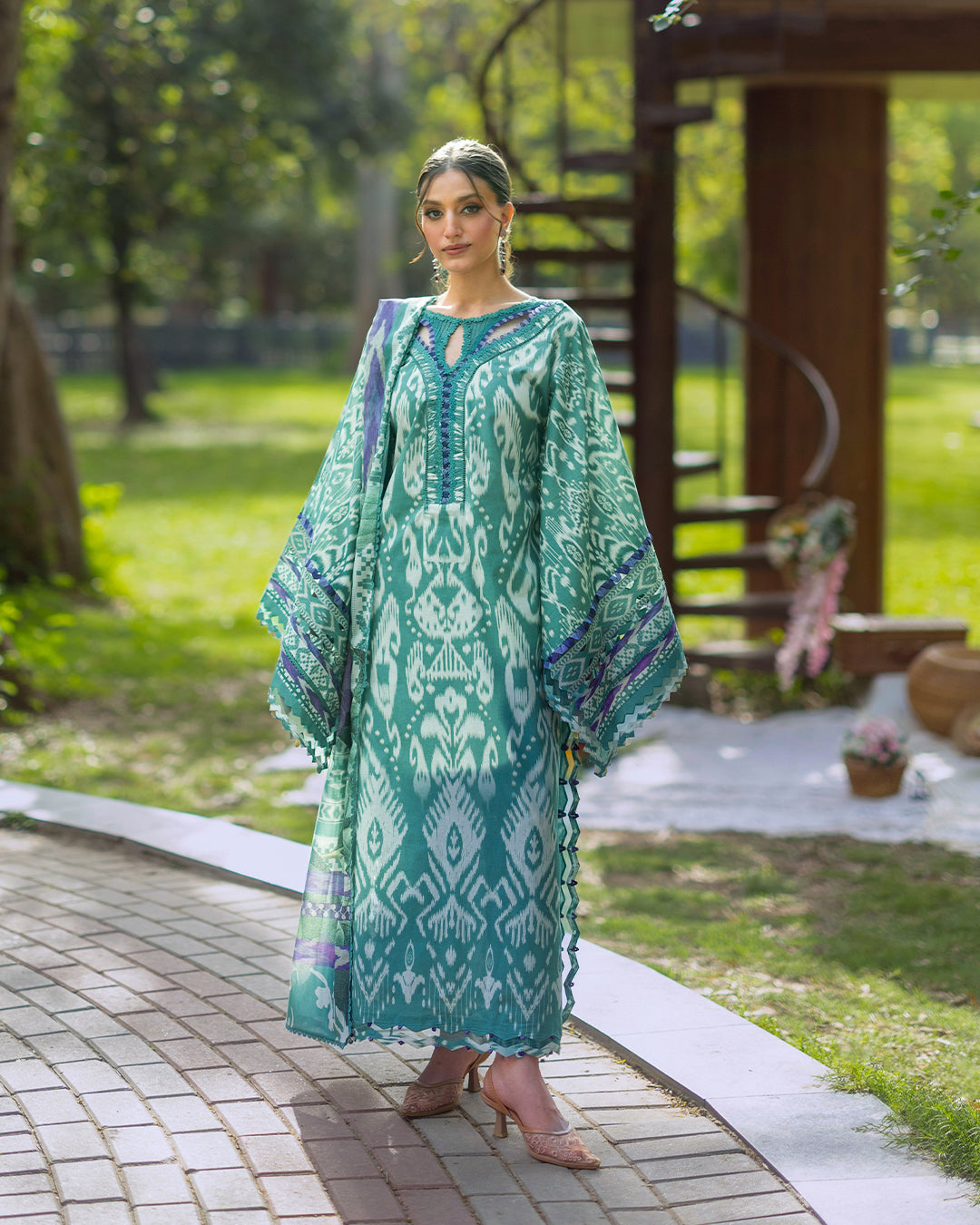 Elaf Premium | Bridgerton Prints 26 | EPB-1A NIA MARE